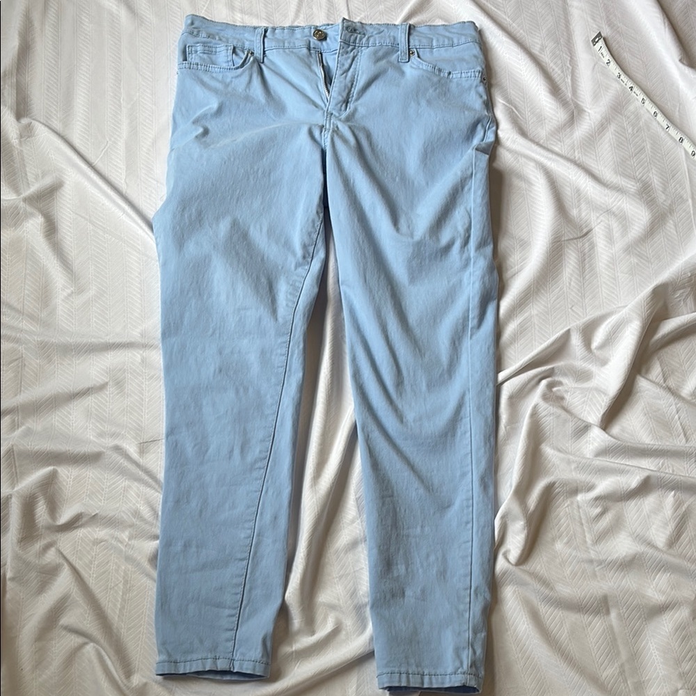 Crown & Ivy Light Blue Skinny Jeans